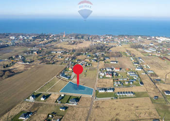 Działka nad morzem! 1,2 km od plaży! na sprzedaż  Gąski