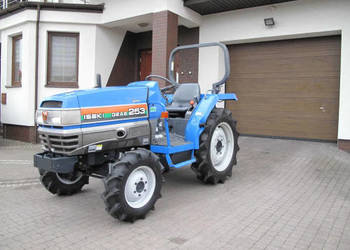 Mini Traktorek Iseki Geas253 4x4 25KM Wspomaganie Rewers Kos, używany na sprzedaż  Międzyrzec Podlaski