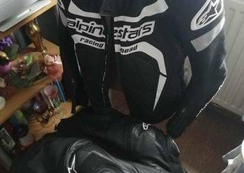 Używany, Kombinezon Alpinestars 2pc na sprzedaż  Gniezno