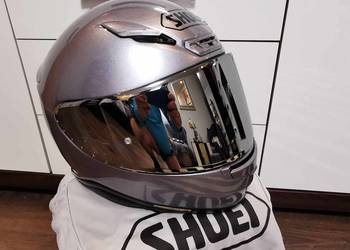 Kask Motocyklowy shoei NXR Srebrny Metalik-Stan Perfekcyjny na sprzedaż  Katowice