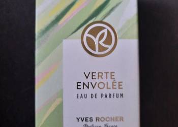 Perfumy damskie francuske Verte Envolee 100ml Yves Rocher na sprzedaż  Oleśnica