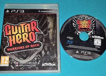 Guitar Hero Warriors Of Rock Gra na PS3 Retro 2010r na sprzedaż  Warszawa