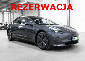 Tesla Model 3 Dual Motor Long Range AWD 497KM. Salon PL. Gw… na sprzedaż  Węgrzce