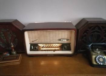 Stare Radio lampowe z lat 50 tych,,, Sprawny,, na sprzedaż  Kraków
