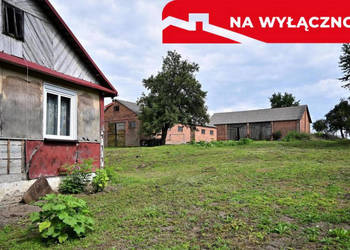 Radomirka - dom i budynki gosp. + ponad 1ha gruntu, używany na sprzedaż  Radomirka