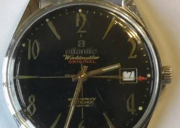 Atlantic Worldmaster Czarna Tarcza na sprzedaż  Buk