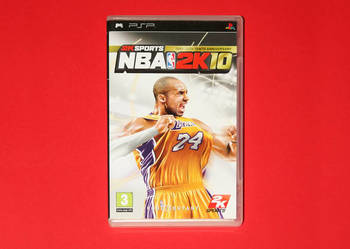 NBA 2K10 (PlayStation Portable | PSP), używany na sprzedaż  Brzesko