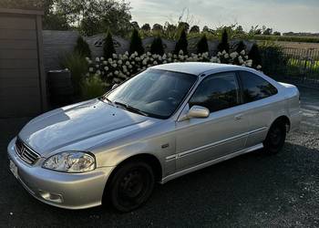 Honda civic 6 coupe Zamiana na sprzedaż  Wrocław