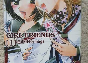 Girl Friends - 5 tomów, Manga na sprzedaż  Gdynia