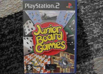 junior board games - gra dla dzieci na PS2 na sprzedaż  Kraków