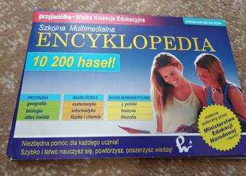 szkolna encyklopedia multimedialna na CD na sprzedaż  Poznań