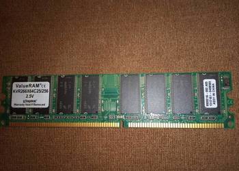 Pamięć kość RAM DDR 256 MB Kingston na sprzedaż  Głusiec