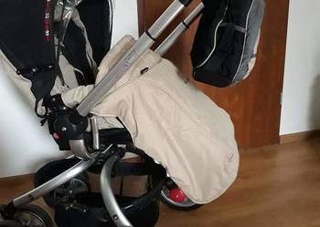 Wózek dziecięcy 2w1 coletto na sprzedaż  Biała