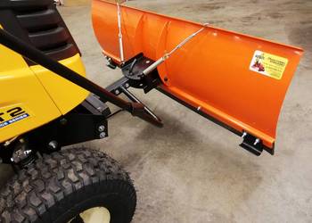 Pług śnieżny do traktorów MTD Cub Cadet Wolf-Garten YARD-Man, używany na sprzedaż  Kobiele Wielkie