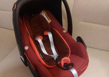 Nosidełko MAXI COSI Pebble Pro I-Size - Essential Red 0-13, używany na sprzedaż  Pruszcz Gdański