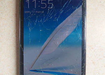 Używany, Samsung Galaxy Note 2 16GB N7100 szary na sprzedaż  Częstochowa