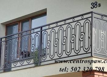 Balustrada, balkon, taras, barierka, kuta, nowoczesna na sprzedaż  Częstochowa
