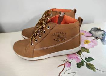 Półbuty chłopięce buty jesienne 21, 5 cm Cool Club, używany na sprzedaż  Płock