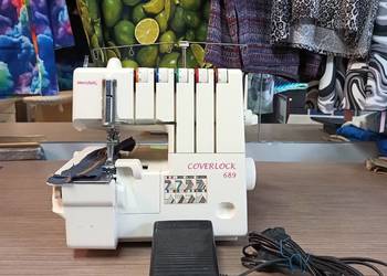 Maszyna do szycia overlock renderka Coverlock MERRYLOCK 689 na sprzedaż  Warszawa