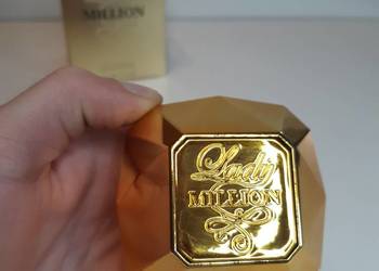 Używany, Perfumy Damskie 80ml (Lady Million) na sprzedaż  Lublin