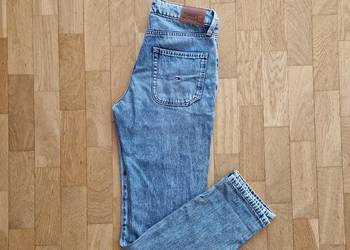 Nowe spodnie dżinsy Tommy Hilfiger dla dziewczyny 14/15 lat rozmiar 164 na sprzedaż  Bibice