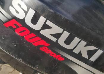 Silnik czterosuwowy Suzuki four stroke 2.9kW sprzedam. na sprzedaż  Międzyrzecz