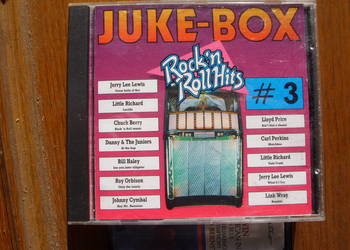 Używany, Rock, CD; ROCKIN ROLL HITS--JUKE BOX [3] na sprzedaż  Wołów