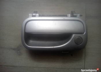 Klamka kierowcy do Opla Vectry B Lift srebrny metalik na sprzedaż  Żabno
