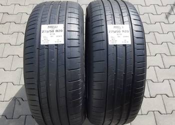Używany, Opony Pirelli 275 50 R20 na sprzedaż  Opole Lubelskie