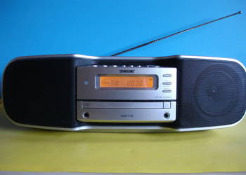 Radiomagnetofon z CD SONY ZS-S50CP+PILOT na sprzedaż  Zielona Góra