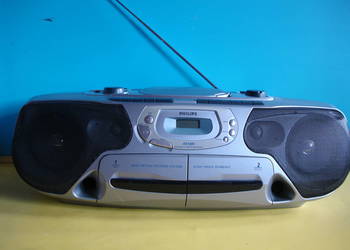 Radiomagnetofon z CD PHILIPS AZ-1605 na sprzedaż  Zielona Góra