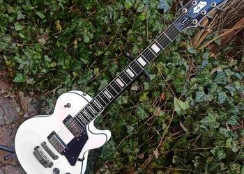 Używany, Gitara elektryczna LP Hagstrom Super Swede 60th Anniversary na sprzedaż  Tuszyn