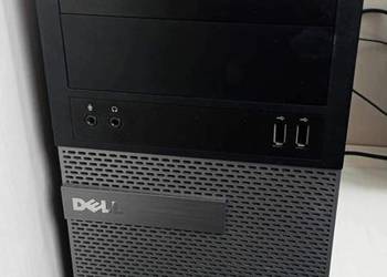 Używany, Zestaw lub Komputer stacjonarny Dell i5 3,3GHz/8GB RAM na sprzedaż  Gdańsk