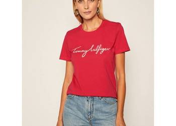 Tommy Hilfiger t-shirt bluzka damska koszulka z USA na sprzedaż  Marki
