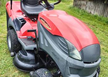Używany, Traktorek kosiarka CASTEL GARDEN Briggs 18HP V-TWIN na sprzedaż  Strzyżów