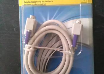 kabel połączeniowy do monitora 15-pin vga na sprzedaż  Radom