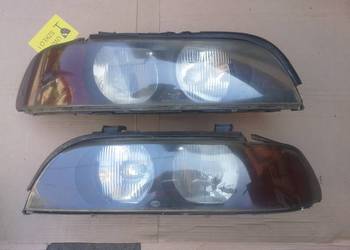 BMW 540i E39 lampa przód komplet 2 sztuki na sprzedaż  Dębno