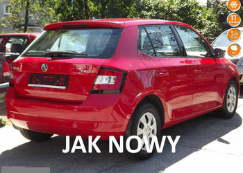 Škoda Fabia Jak Nowa30tys.km KLIMATYZACJAkrajowyBezwypadkowy III (2014-) na sprzedaż  Skawina