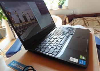 Lenovo 120Hz i5 11320h RTX 3050 RAM 16GB SSD 512, używany na sprzedaż  Kraków