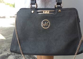 Michael Kors/Szara, skórzana torebka biznesowa, torba na sprzedaż  Kraków