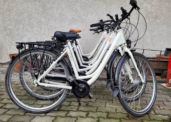 Rower miejski trekingowy damka kola 28 Shimano Nexus, używany na sprzedaż  Gorzów Wielkopolski