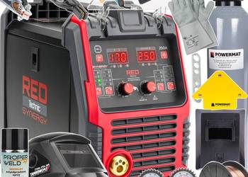 Spawarka Migomat MIG MMA TIG 250A Synergy ZESTAW RTMSTF0002 na sprzedaż  Katowice