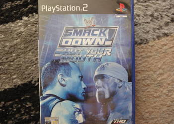 WWE SmackDown! Shut Your Mouth - gra na PS2 na sprzedaż  Kraków