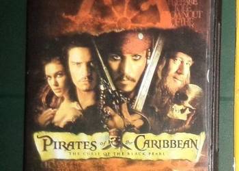 Pirates of the Caribbean, Piraci z Karaibów DVD, Johny Deep na sprzedaż  Rzeszów