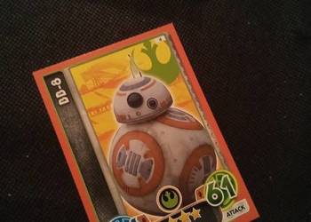 Karta Star wars force attax BB–8 na sprzedaż  Warszawa