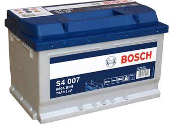 Akumulator Bosch 72Ah 680A EN S4007 Darmowa dostawa na sprzedaż  Rzeszów