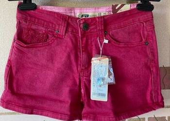 Używany, NOWE! krótkie spodenki jeans szorty dżins grubszy NEW YORKER na sprzedaż  Leszno