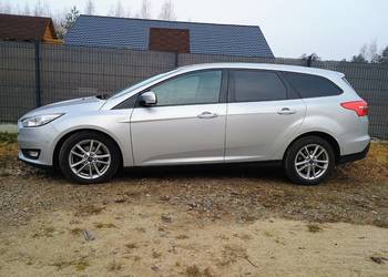 120 KM Ford Focus kombi, serwisowany w ASO na sprzedaż  Warszawa