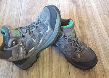 Buty KARRIMOR 32/33/34 21cm Skóra* trekkingowe wodoodporne na sprzedaż  Białystok