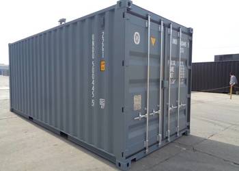 Kontenery morskie/magazynowe 6m 20DV RAL 7031 i 7016-NOWE, używany na sprzedaż  Wrocław